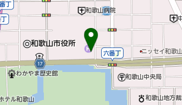 けやき歯科クリニックの地図画像