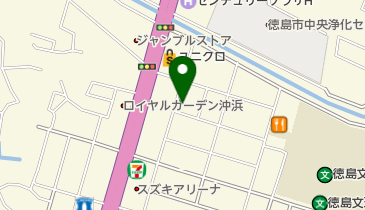 きりん歯科クリニックの地図画像