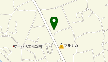 丸亀ごうだ歯科医院の地図画像