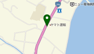 ねぎし歯科クリニックの地図画像
