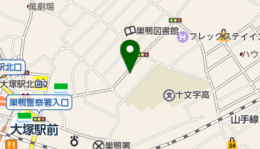 大塚デンタルオフィスの地図画像