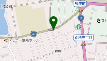 浦和歯科の地図画像