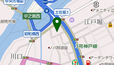 福西歯科口腔外科の地図画像