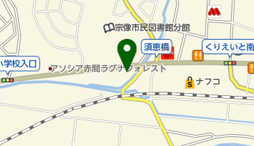 いながき歯科の地図画像