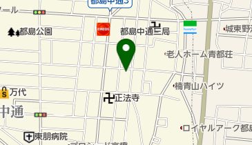 プライマリー歯科クリニックの地図画像