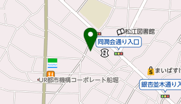 松江歯科医院の地図画像