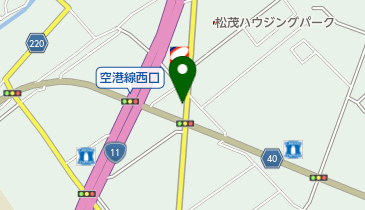 たかせ歯科医院の地図画像