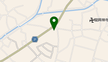 牧歯科医院の地図画像