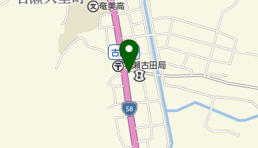 くばら歯科医院の地図画像