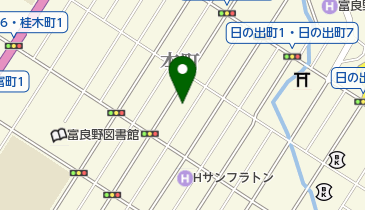 本通り歯科医院の地図画像