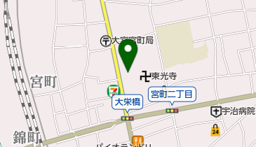 たきざわ歯科クリニックの地図画像