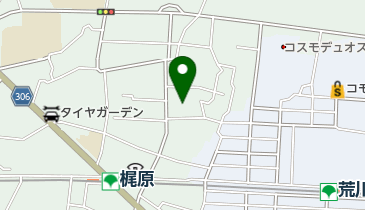 豊島歯科医院の地図画像