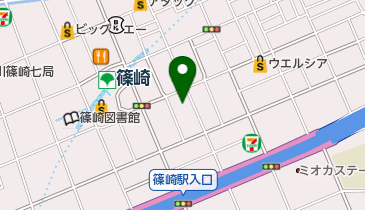 おもいやり歯科オリーブハウスの地図画像