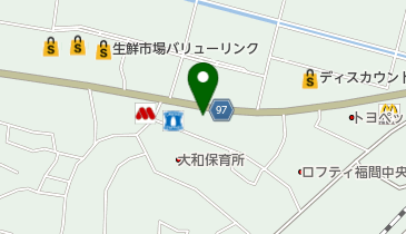 ひとみ歯科クリニックの地図画像