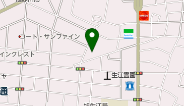 高津歯科医院の地図画像