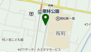 いそざき歯科の地図画像