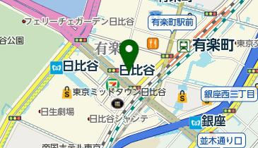 有楽町デンタルオフィスの地図画像