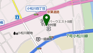 ふくだ歯科クリニックの地図画像