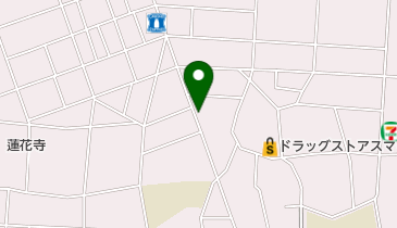 あくたがわ歯科の地図画像