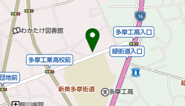 ふるかわ歯科クリニックの地図画像