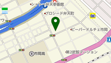 土橋歯科医院の地図画像