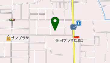 ひがしの歯科医院の地図画像