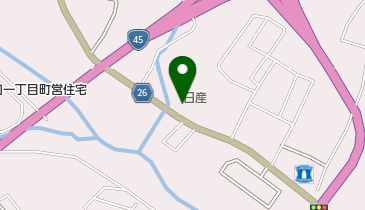 小松歯科医院の地図画像