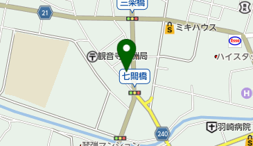 中島歯科医院の地図画像