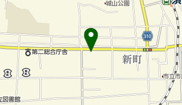 福島歯科医院の地図画像