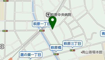 萩原歯科医院の地図画像