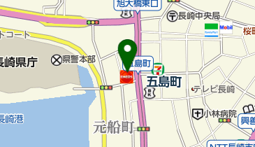 添野歯科医院の地図画像