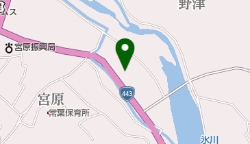 まつがえ歯科医院の地図画像