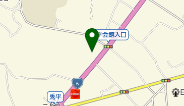 立原歯科医院の地図画像