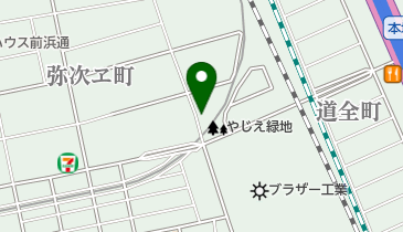 名古屋南歯科保健医療センターの地図画像