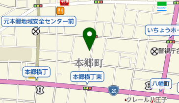 アイ・デンタル・オフィスの地図画像