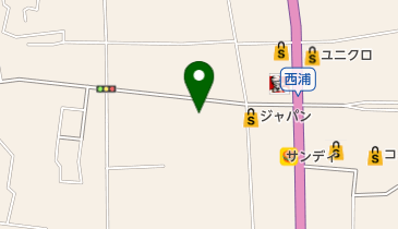 上野山歯科医院の地図画像