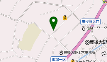 市場のはいしゃさんの地図画像