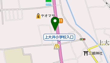 めぐみ歯科医院の地図画像