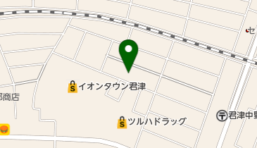 那須歯科医院の地図画像