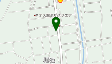 はやしだ歯科医院の地図画像