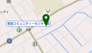 上鶴歯科医院の地図画像