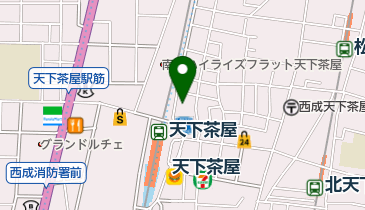 高部歯科クリニックの地図画像