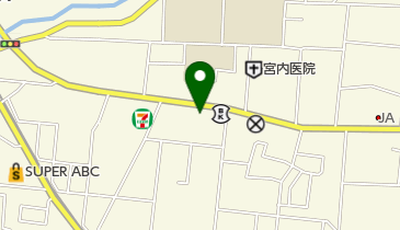 永山歯科の地図画像