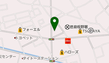 高田歯科クリニックの地図画像