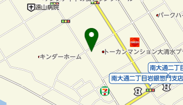 清水町デンタルクリニックの地図画像