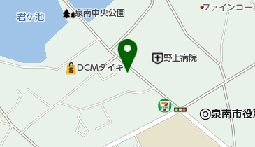 たじま歯科の地図画像