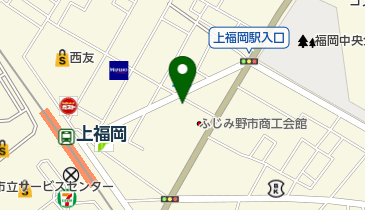 前田歯科医院の地図画像