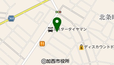 柏原歯科医院の地図画像