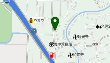 すみれ歯科の地図画像