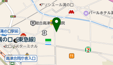 遠藤歯科クリニックの地図画像